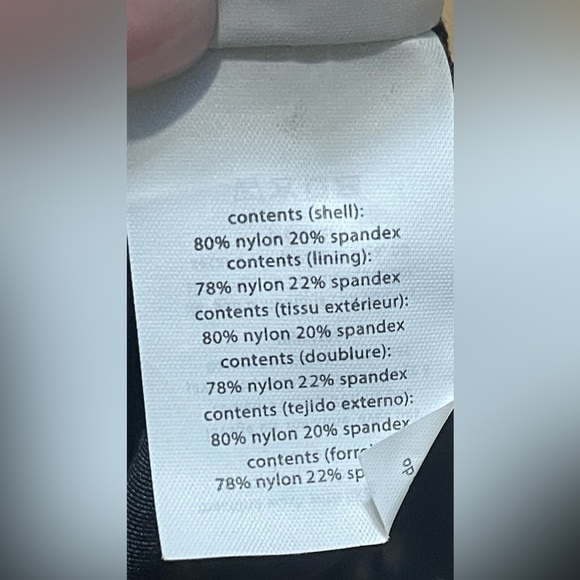 Weworewhat Mesh Sports Bra Top in Black Size Small V-Neck Women’s Activewear - Picture 15 of 16